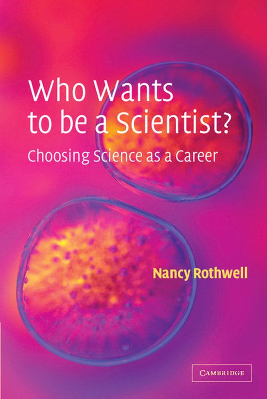Who Wants To be A Scientist - cover