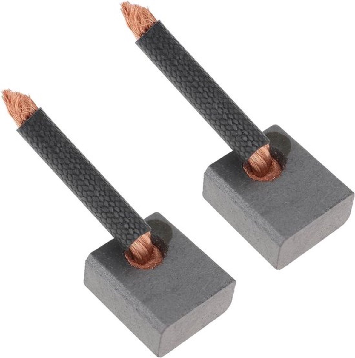 Auto Starter Koolborstel - Compatibel - 12V - 2 Stuks 14.50x13x7mm
