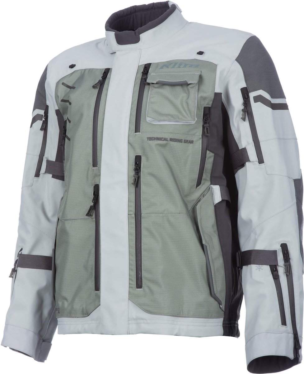 Klim Badlands Pro Rogue Gore-Tex Motorfiets Textieljas -