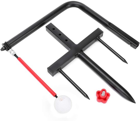 Allecto - Golf Swing Trainer - Golfbal Oefentool - Consistente Swing - Compact Formaat - Verbeter Je Swing - Geschikt Voor Alle Golfers - Ideaal Vo... van Allecto — afbeelding 3