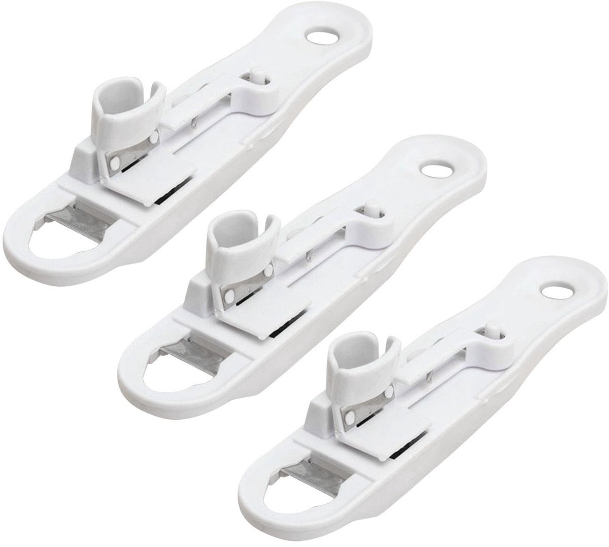 Dailygoody - Set van 3 Multifunctionele Boon Snijders - Perfect voor Keuken en Restaurant