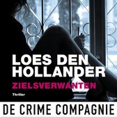 Boek "Zielsverwanten" door Loes den Hollander, thriller, De Crime Compagnie.