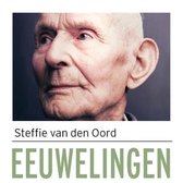 Portret van een oudere man, met de titel "Eeuwelingen" eronder.