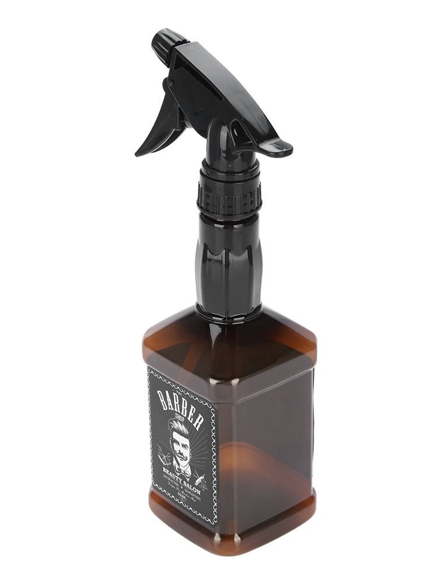 Dailygoody - Sprayfles - Haarverzorging - 650ml - Herbruikbare sprayflacon - Fijne nevel - Ideaal voor salon en thuisgebruik - Bruin