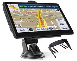 Dailygoody - GPS-Navigatie - 7 Inch HD Touchscreen - Oplaadbaar en WiFi - Voor Auto en Vrachtwagen - Navigatiesysteem - 8 GB