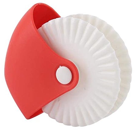 Shopcentral - Dough Cutter - Pasta Maker - Ergonomisch en Multifunctioneel - Compact formaat - Snijden en Graten - Geschikt voor Noodles en Gebak - H van Shopcentral — afbeelding 2