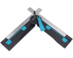 Dailygoody - Precisie Mitre Meter - Goniometer - Aluminium - Hoekmeter - Houtbewerking - 30 tot 180 graden - Accuraat en Duurzaam