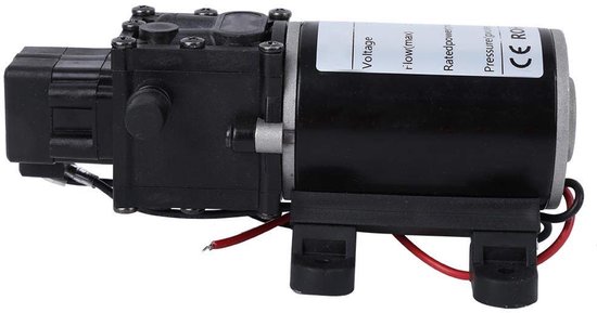 Allecto - Smart Membraan Pomp - Hoge Druk Pomp - Elektrisch - 12V - 120W - 7L/Min - Wateruitlaat Rechts - Geschikt voor Druktests - Model FL3216 van Merkloos — afbeelding 4