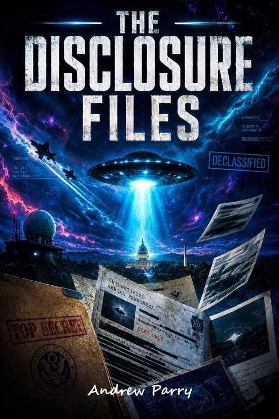 The Disclosure Files - cover