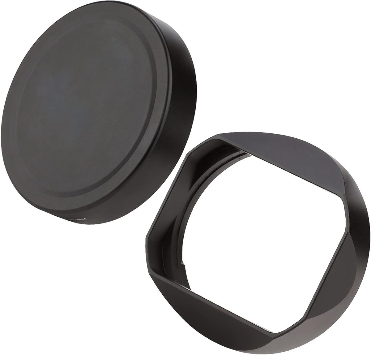 Metaal Lenskap voor 65mm F2 DG DN Contemporary Objectief - Bescherming voor Sony A7R4 en Leica SL TL2 - Ideaal voor Spiegelreflexcamera's en Fotografie Accessoires