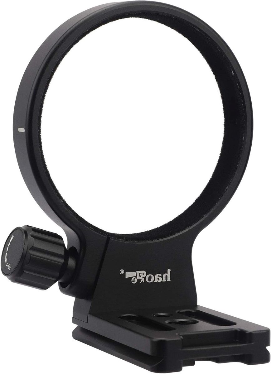 Lens Collar Tripod Mount Ring voor Nikon Z 24-200mm F4-6.3 VR Lens met Arca Type Quick Release, Stabiliteit en Precisie