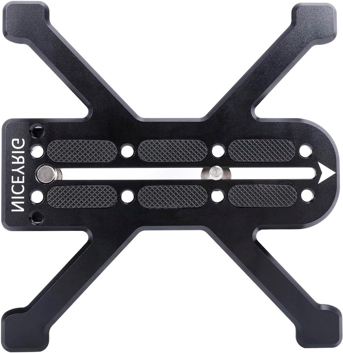 Camera Quick Release Plate voor DSLR met Universele Statiefcompatibiliteit, Antislip en Stabiliteit