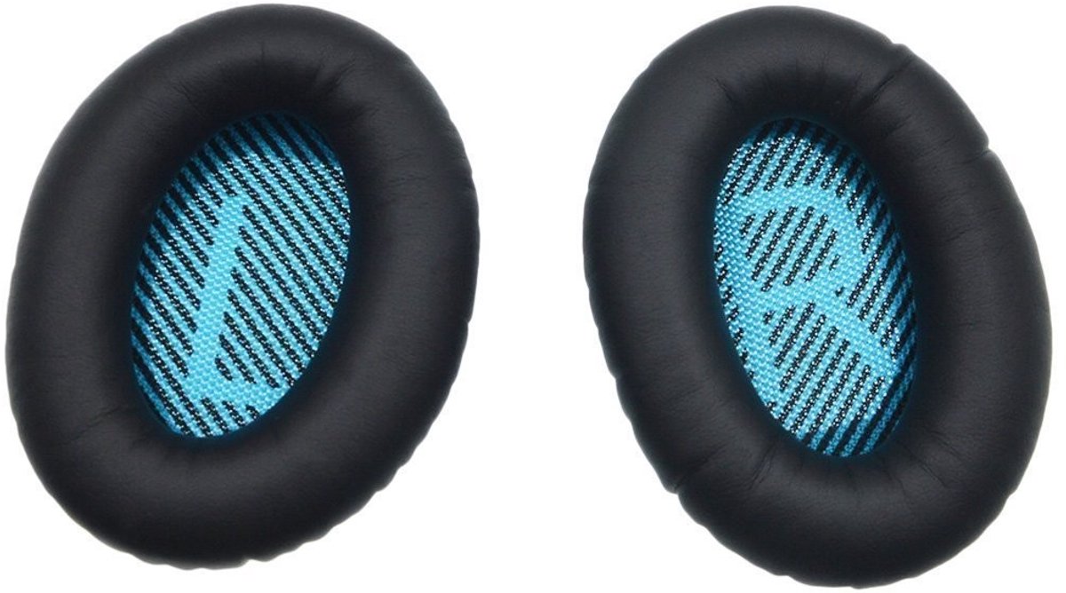 Dailygoody - Oorkussens Vervanging - Hoofdtelefoon Earpads - Zwart - Traagschuim Kussens - Perfecte Pasvorm - Geschikt voor Bose QuietComfort 35/