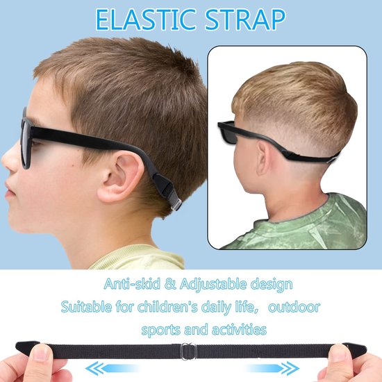 Store_8 - Gepolariseerde zonnebril - UV400 bescherming - Flexibel rubber - Uniseks baby - Zonnebril voor jongens en meisjes - Ideaal voor buitenact... van Store 8 — afbeelding 4