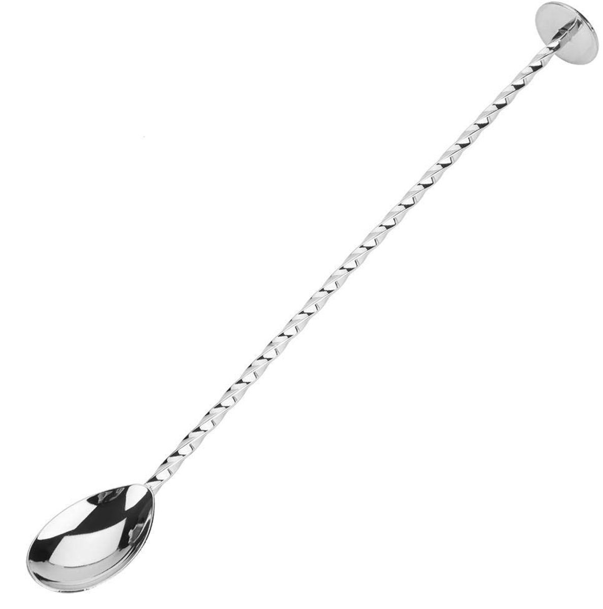 Dailygoody - Cocktail Lepel - Mixen en Roeren - Perfect voor Cocktails - 27 cm - Vaatwasserbestendig - Gelaagd Drankgerei - Ideaal voor Thuisbar