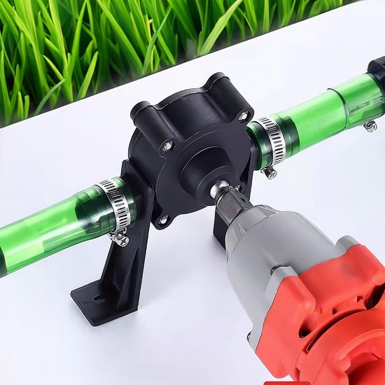 Mini Electric Drill Pomp - 25 L/min, Draagbare Zelfaanzuigende Pomp voor Water en Vloeistoffen van Merkloos — afbeelding 2