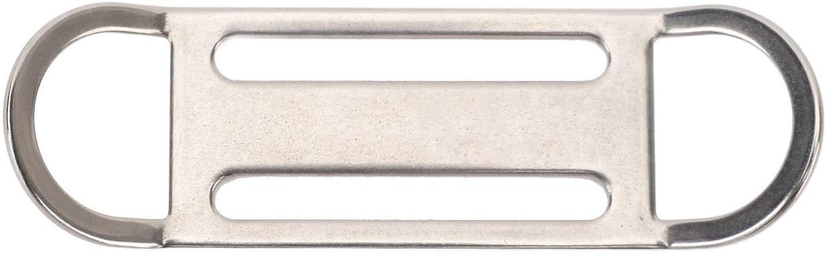 Dailygoody - RVS - Duiken - Marine Grade - Zwaar - Snorkelen - Gewichtsgordel - Duikuitrusting - Zwart - Duikaccessoire