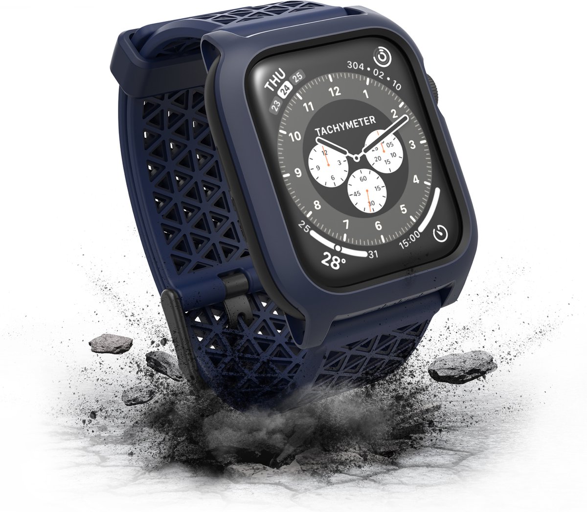 Catalyst Impact Protection Case Apple Watch 44mm (SE/6/5/4) Midnight Blue