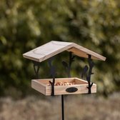 Esschert Design Voedertafel op pin - Tjiftjaf