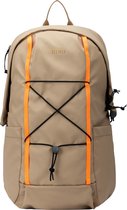 Bol.com Elliker Kiln Hooded Zip Top Backpack 22L Sand aanbieding