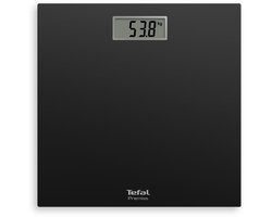 Tefal Premiss PP1400 - Personenweegschaal - Zwart - Max. 150 kg - Compact - Digitaal
