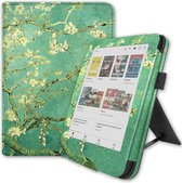 Lunso Convient pour Kobo Clara BW / Clara Color cover (6 pouces) - Housse de couchage de Luxe - Van Gogh Almond Blossom