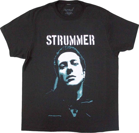 Joe Strummer - Iconic Heren T-shirt - L - Zwart