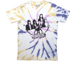 Aerosmith - Photo Wings Heren T-shirt - S - Multicolours