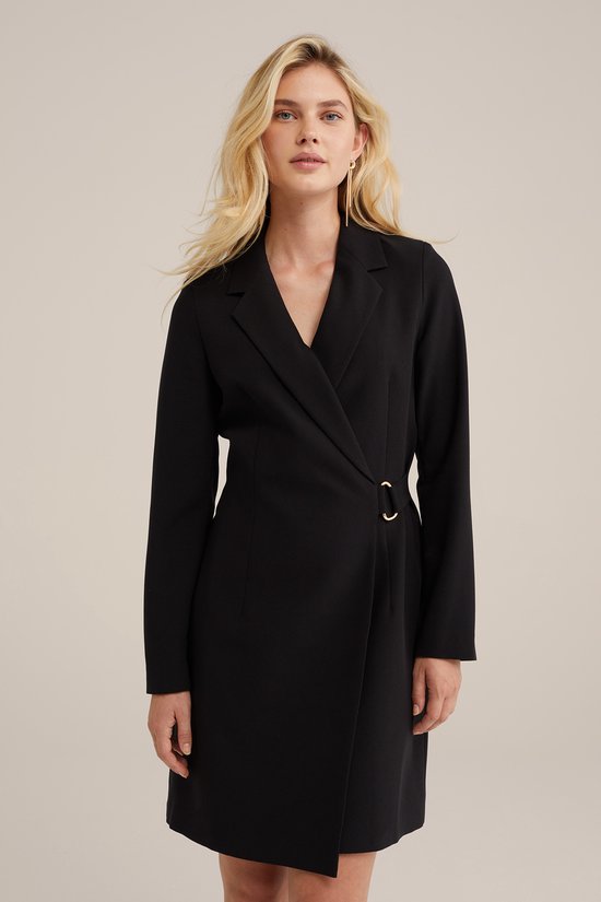 WE Fashion Dames blazerjurk