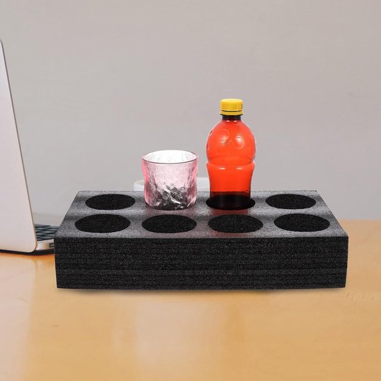 BedBev Bekerhouder, bekerhouder, flessenhouder bevestiging voor bedden, stapelbedaccessoires, hoogbedden en wiegjes