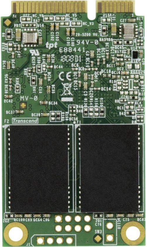 Transcend MSA230S mSATA SSD harde schijf 64 GB mSATA — afbeelding 5