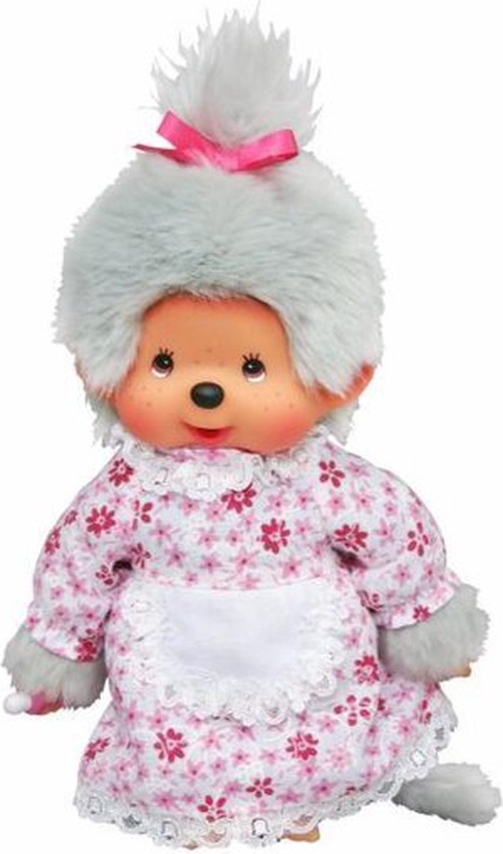 MONCHHICHI 20 cm Grootmoeder Grootmoeder van Merkloos — afbeelding 3