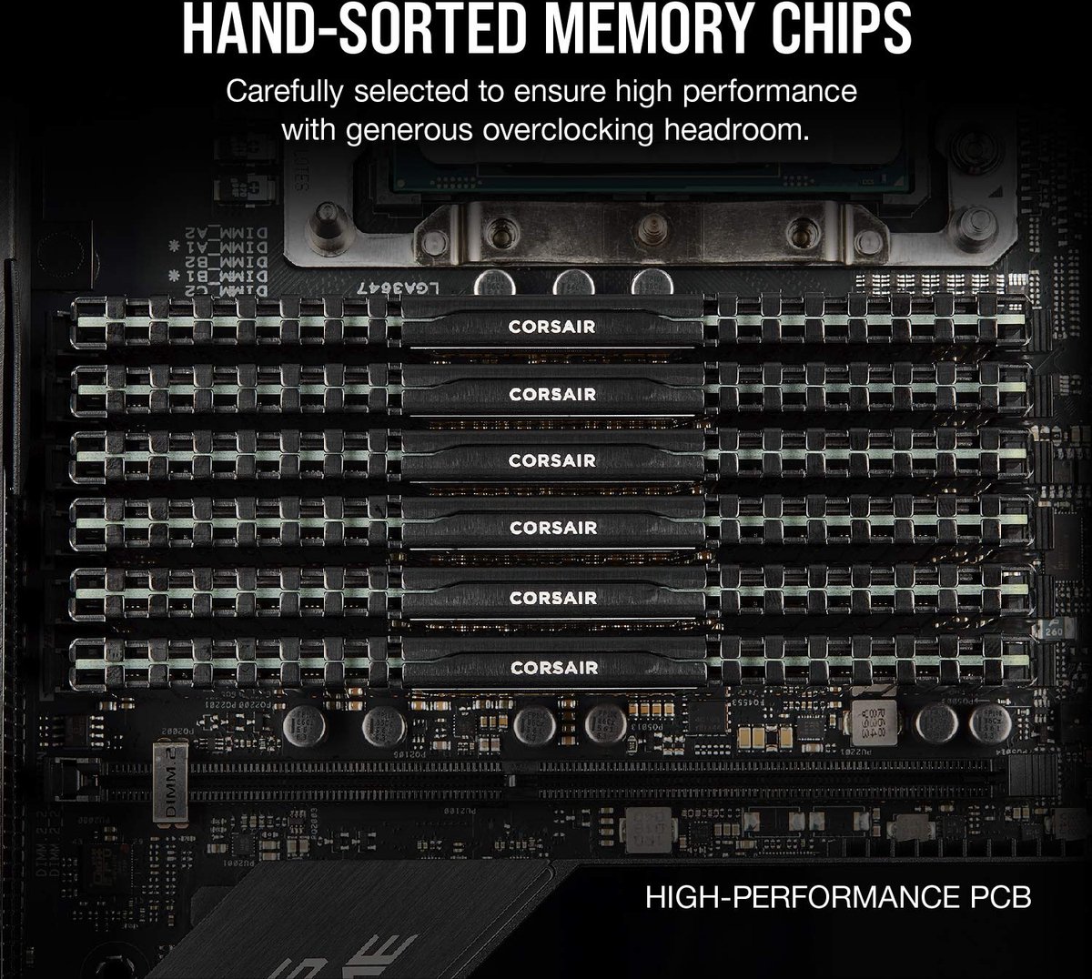 Corsair Vengeance LPX DDR4 - 64GB - 3200MHz - Desktop DRAM