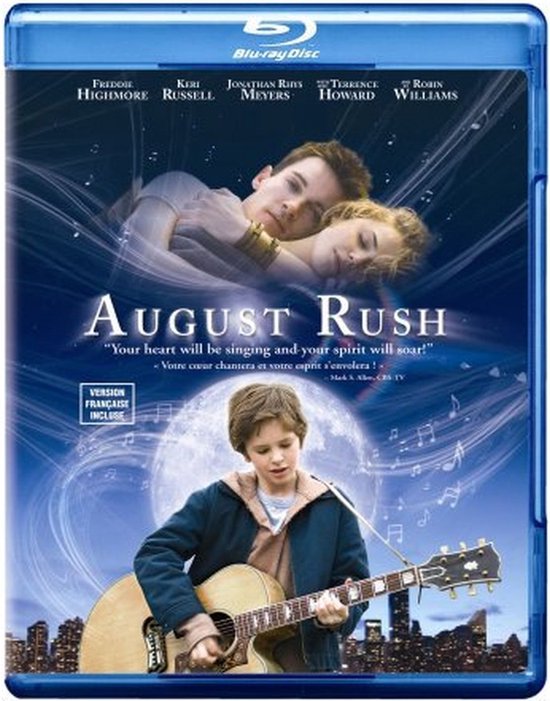 Warner Home Video August Rush, Blu-ray Engels
