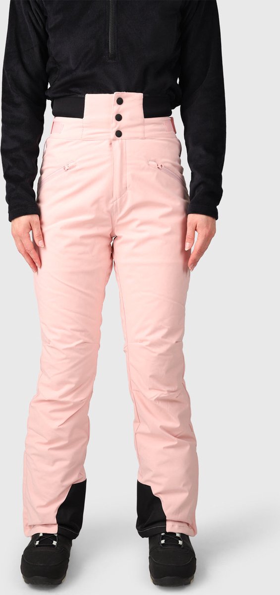 Brunotti Whitewater Dames Wintersport Skibroek Roze