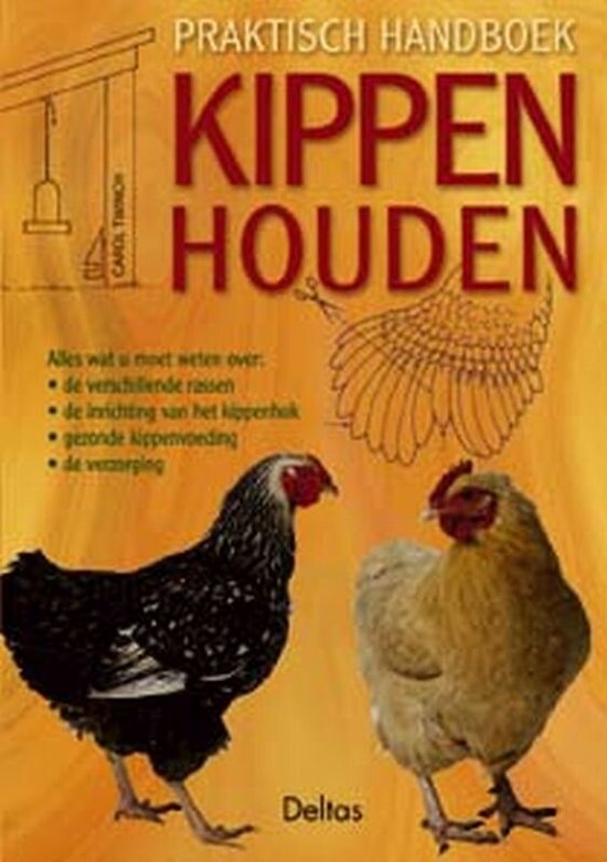 Praktisch handboek kippen houden - cover
