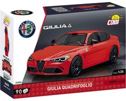 COBI 24604 Alfa Romeo Giulia Quadrifoglio