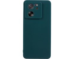 Coverup Hoesje - Geschikt voor Xiaomi 13T / 13T Pro Hoesje - Coverup Colour TPU Back Cover - Everglade Green