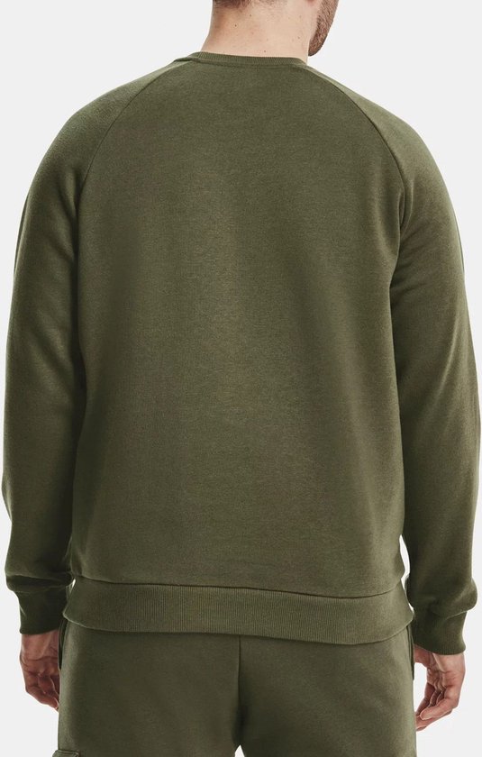 Under Armour Rival Fleece Crew Pull Hommes