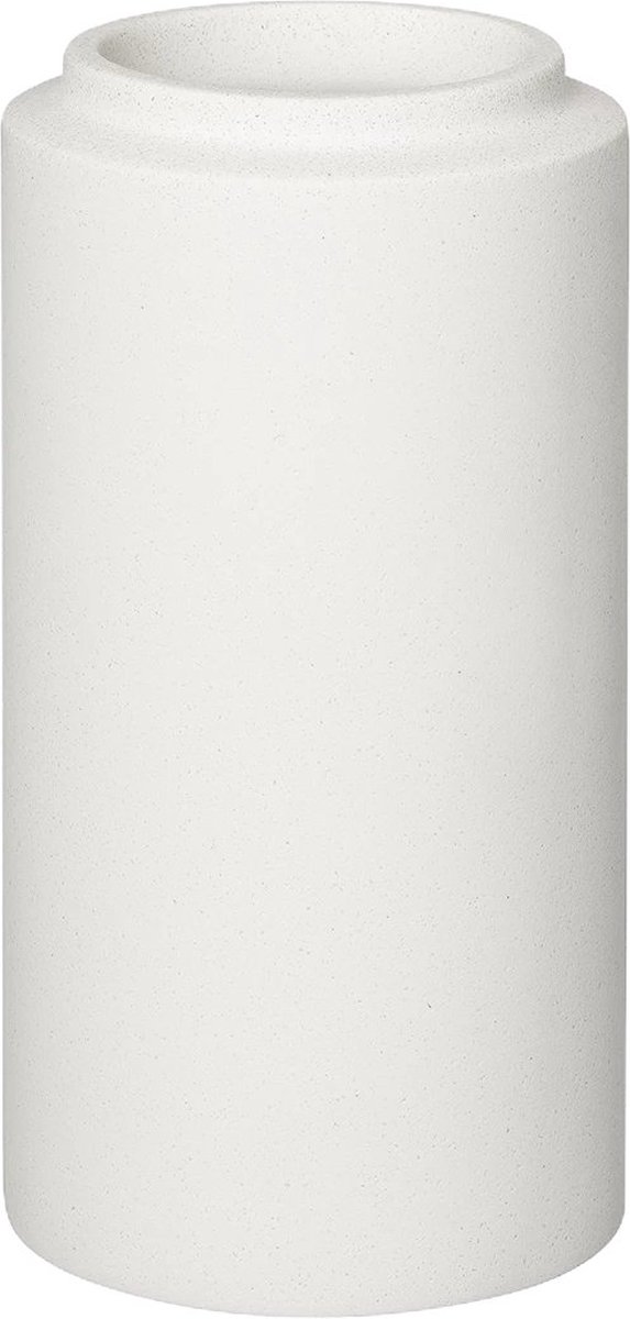 Blomus CRETO Tandenborstelbeker - 13,5x7cm - Lily White