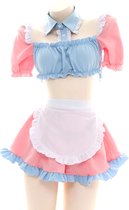 Sexy Schoonmaakster Outfit - Anime - Cosplay - Lingerie - Korte Rok