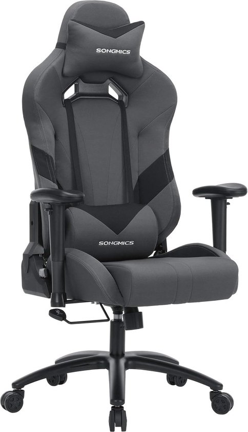 Ergonomische bureaustoel MARVEL bekleed met beige synthetisch leder