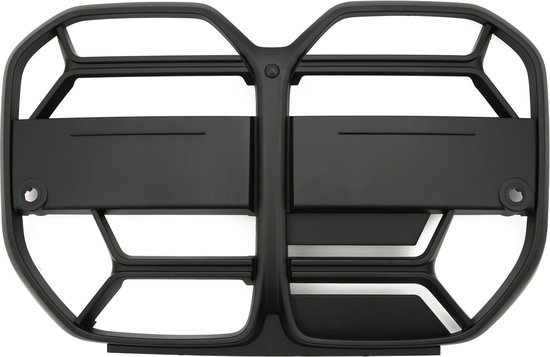 Koeler - Sport - Front - Ribben - Grille Zwart Mat Registratievrij Set Geschikt voor BMW E81 E87 Pre-facelift 04-07