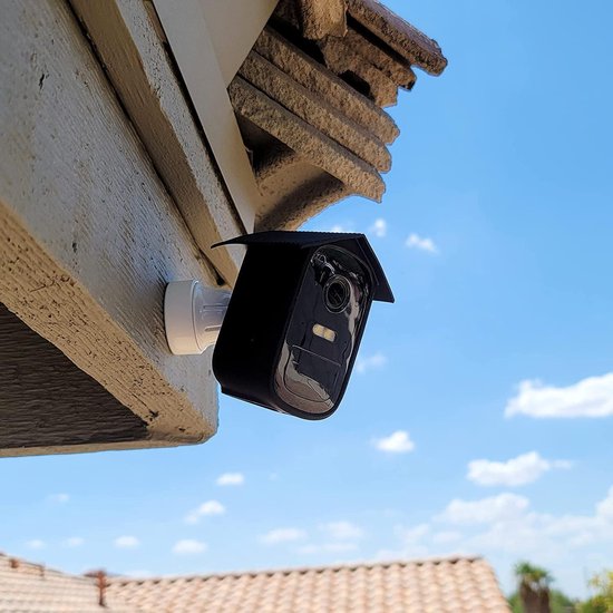 2 Étuis Silicone Caméra 2C / 2C Pro – Protection Imperméable Anti-UV Anti-Poussière – Noirs Pour Caméra Surveillance Extérieur