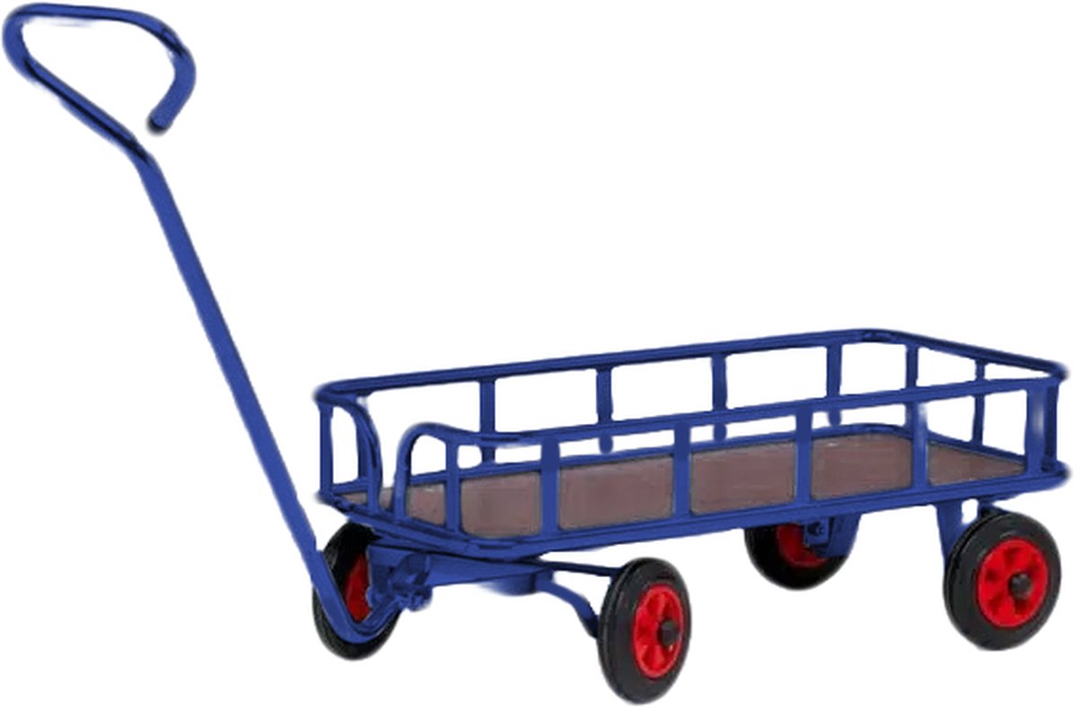 Okido Bolderkar Blauw