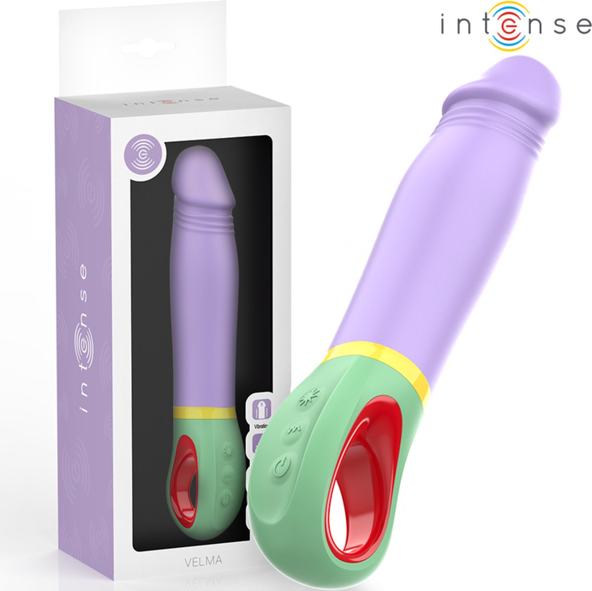 INTENSE - VELMA RABBIT VIBRATOR PAARS | VIBRATOR | VIBRATOR VOOR VROUWEN | SEKSSPEELTJES VOOR VROUWEN | SEX TOYS VOOR VROUWEN | BUNNY VIBRATOR