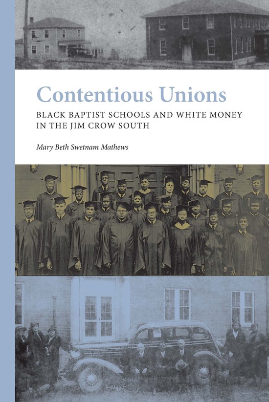 America's Baptists - Contentious Unions - cover