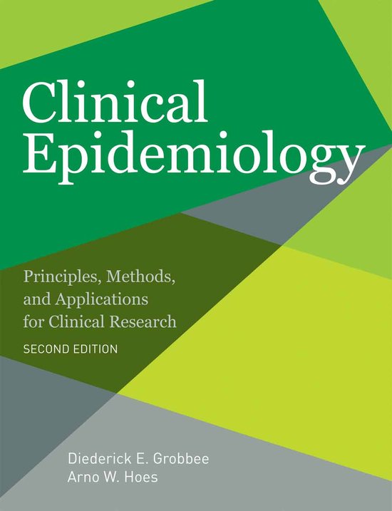 Clinical Epidemiology - cover