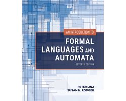 Omslag van An Introduction to Formal Languages and Automata