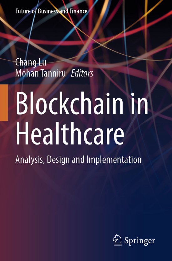 Future of Business and Finance- Blockchain in Healthcare - cover